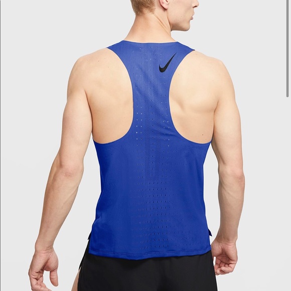 Nike Shirts | Mens Running Singlet Nike Aeroswift Size Medium | Poshmark